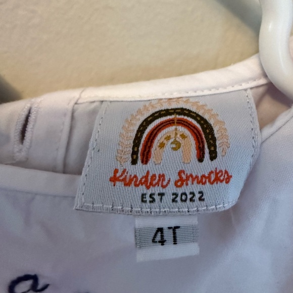 Kinder Smocks “Away in the Manger” Long Sleeve Top - Picture 4 of 4